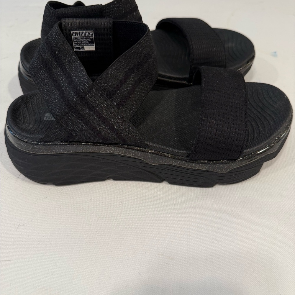 Skechers Goga Mat Ultra Go Platform Sandals